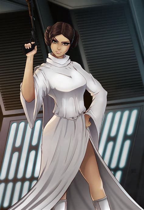 leia organa|More.